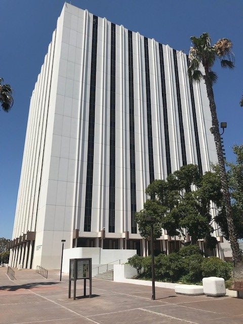 Photo of the Compton Courthouse